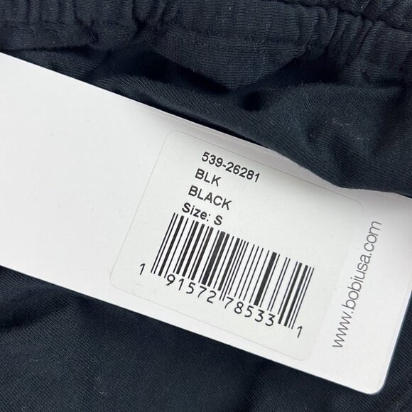 Nwt Bobi Side Drawstring Jersey Knit Shorts - Picture 4 of 9